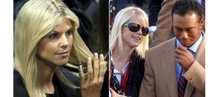 congratulations as Elin Nordegren said yes to tiger woods again even as it was an unexpected proposing .