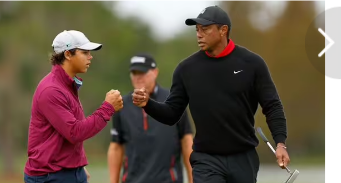 How Tiger Woods’ son Charlie can secure first PGA Tour appearance as £7.1m plan emerges