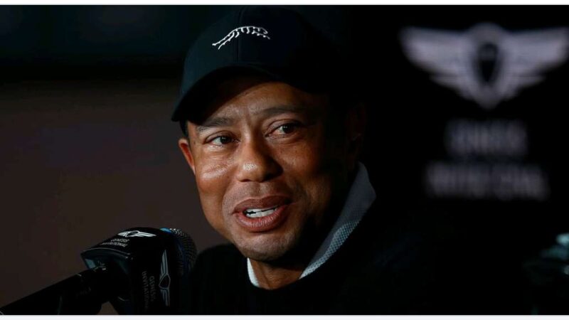 Greg Normansend warning to Tiger Woods after tiger woods makes mockery of him