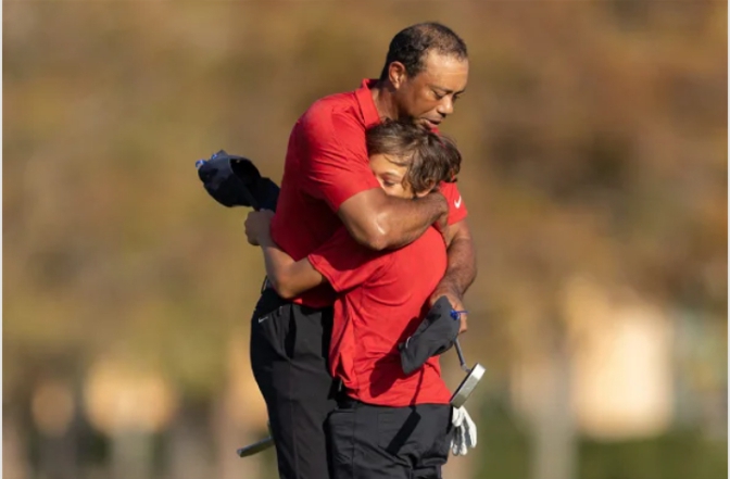 Was the World to Me’: Tiger Woods Left Emotional After Charlie Woods Embarks On a New Journey