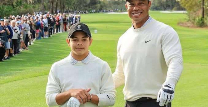 Golf’s Future Star: Tiger Woods’ Son Surprises Everyone