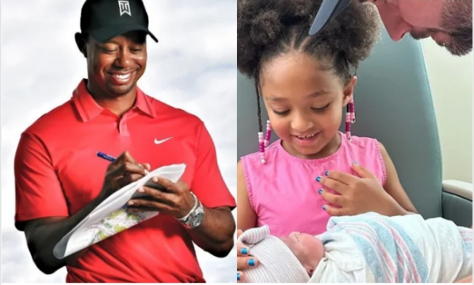 Even Before Opening Her Eyes, Serena Williams’ Newborn Daughter Already Has Her Name Etched Alongside Tiger Woods in Sporting History