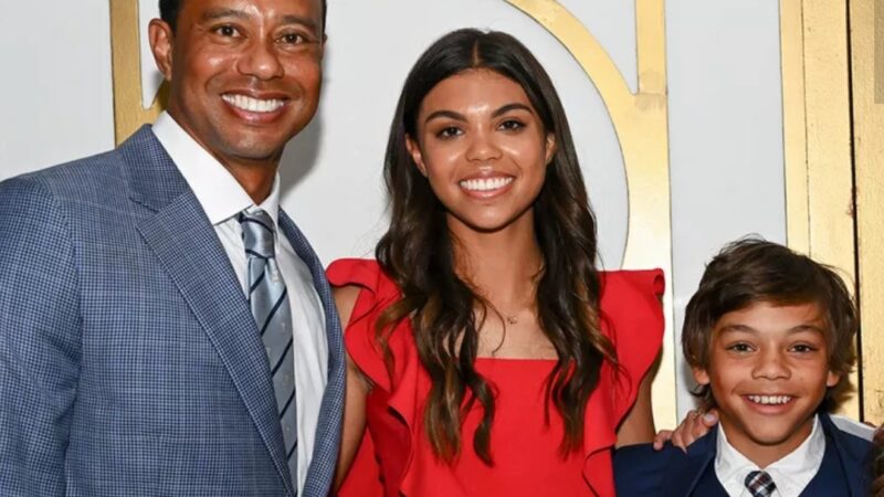 Happy marriage life:Tiger Woods’ 2 Kids All About Sam and Charlie congratulate their parents