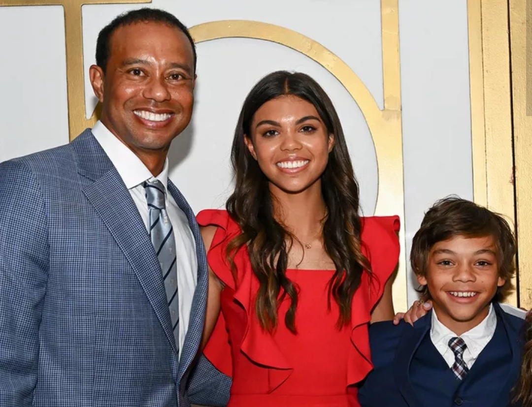 Happy marriage life:Tiger Woods’ 2 Kids All About Sam and Charlie congratulate their parents