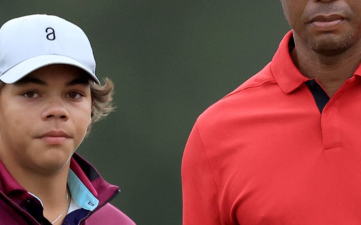 LIKE FATHER, LIKE SON! TIGER WOODS’ 15-YEAR-OLD SON COMPETES IN PALM BEACH GOLF PRE-QUALIFIER