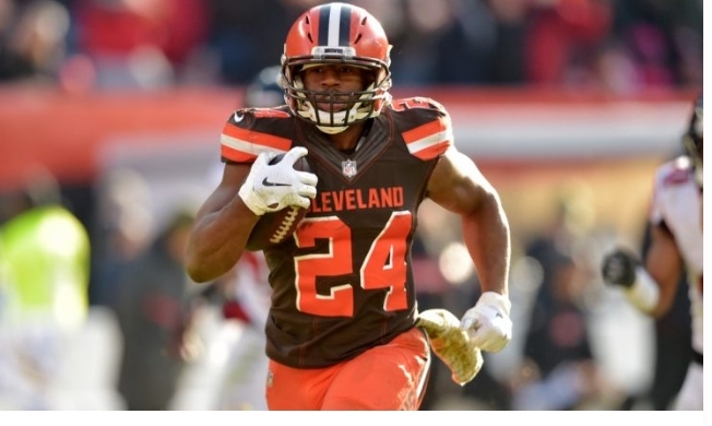 The Browns have a huge crisis in regard to their running back and financial situation. DETAILS: