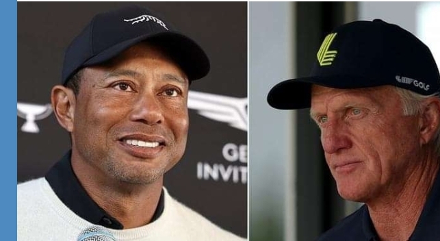 Greg Norman was left furious after Tiger Woods mocked the LIV Golf issue.