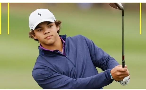 How ironic : Tigers Woods’ son harassed by unruly fans throughout Cognizant Classic pre-qualifiers opening round