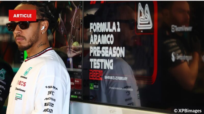 Hamilton delivers Mercedes F1 pre-season test verdict