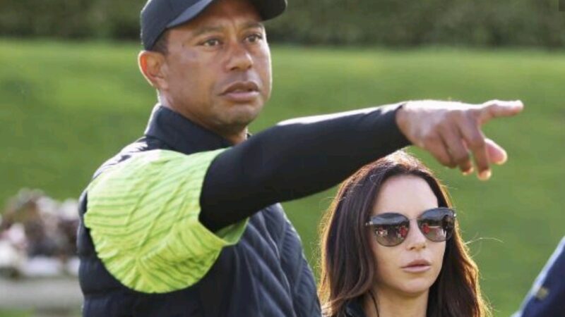 Ex-girlfriend: Tiger Woods used lawyer to break up with me