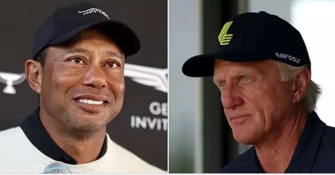 Tiger Woods made mockery of LIV Golf issue which left Greg Norman furious