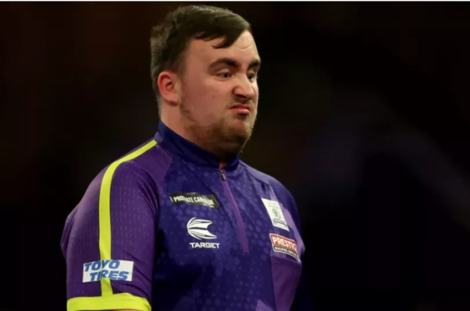 Luke Littler makes retirement vow as he admits he’s been playing darts for a ‘long time’