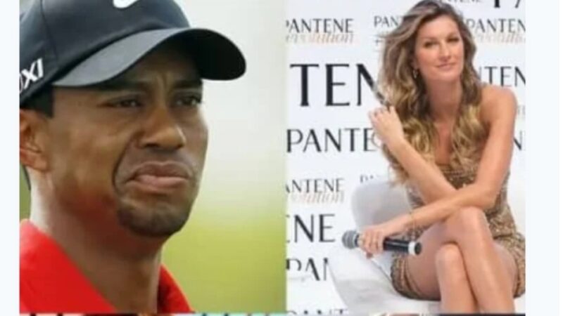 Report:Gisele Bundchen confirm Tiger Woods relationship rumors In A New Video