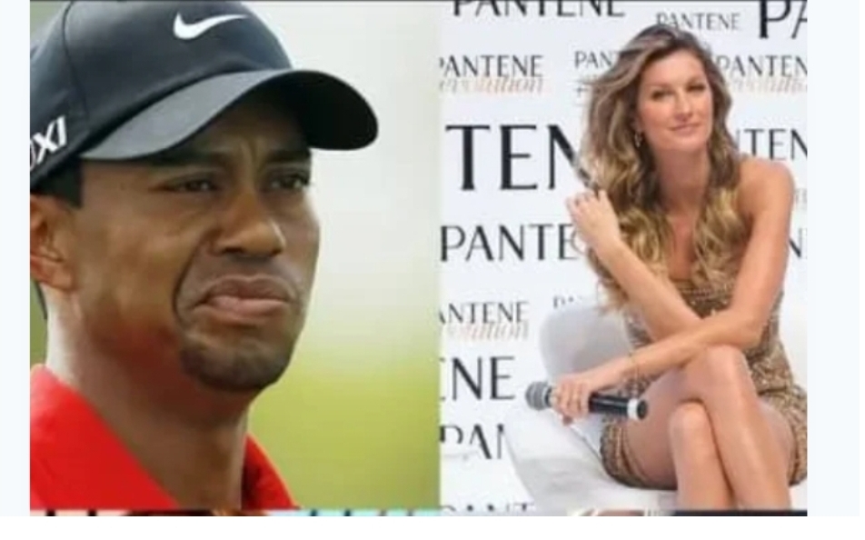 Report:Gisele Bundchen confirm Tiger Woods relationship rumors In A New Video