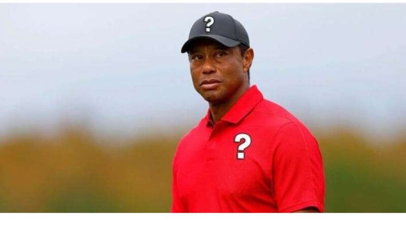 Official Announcement: Tiger Woods announces bluckluster Deal with Major Sponsors,.