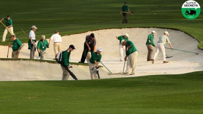 Here’s a secret we learned about the crew at Augusta National.