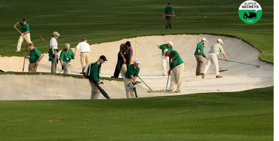 Here’s a secret we learned about the crew at Augusta National.