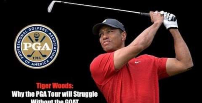 The PGA Tour will never be the same without tiger woods.