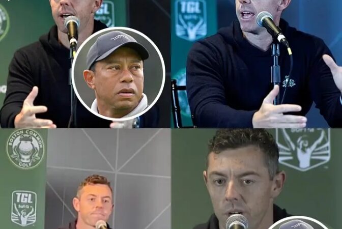 Rory McIlroy suddenly resigned from the PGA Tour board, due to pressure from che@ting rumors or Tiger Woods?