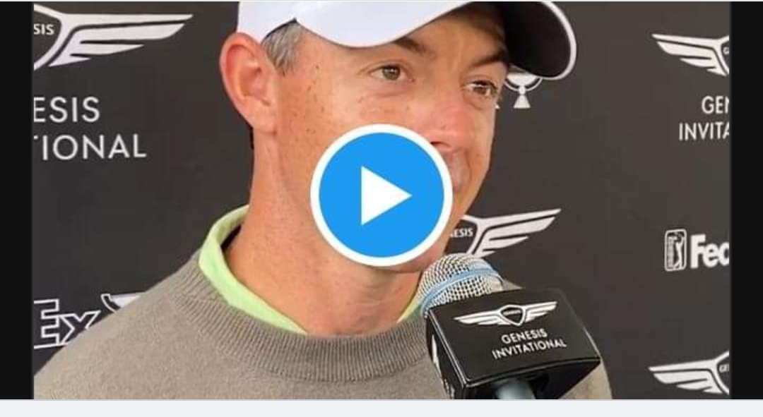 Rory McIlroy believes it was a mistake after All this things he