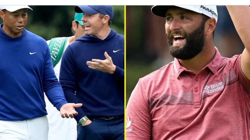 JUST IN: Jon Rahm publicly calls out Tiger Woods for not been supportive, Following Tiger Woods’ failure to rec..