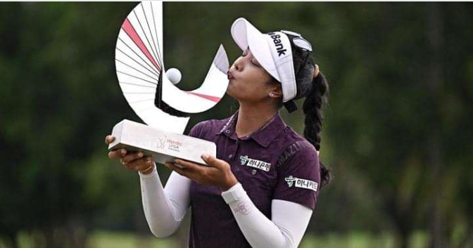 ‘Dream come true’: LPGA pro survives furious charge to claim big win in her home country