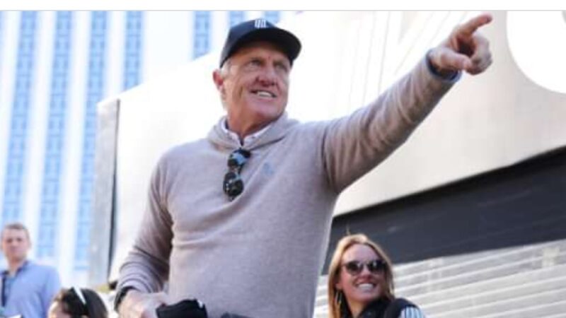 Greg Norman Luring More PGA Major Champions to LIV