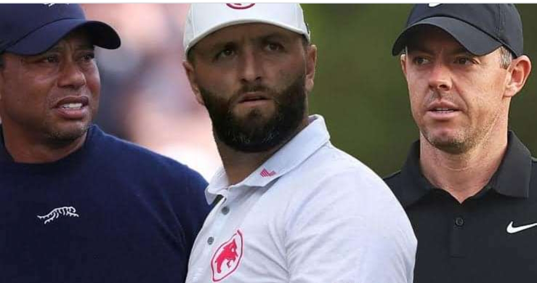 Jon Rahm reveals Tiger Woods and Rory McIlroy’s contrasting reactions to $500million LIV Golf move