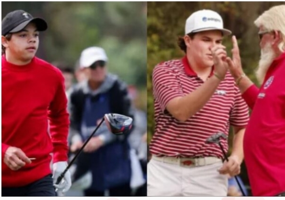 Charlie Woods or John Daly II: Which Young Talent Will Live Up to Their Father’s Legacy?