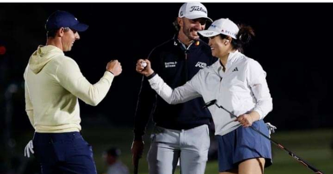 Rory McIlroy bags The Match 9 by beating Max Homa and LPGA stars