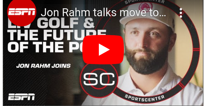 Jon Rahm says Tiger Woods still hasn’t reached out after two-time major winner left PGA Tour for LIV Golf