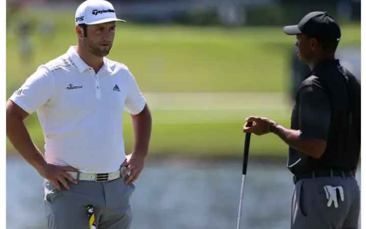 Text me back bro: Tiger Woods leaves Jon Rahm hanging over LIV Golf move