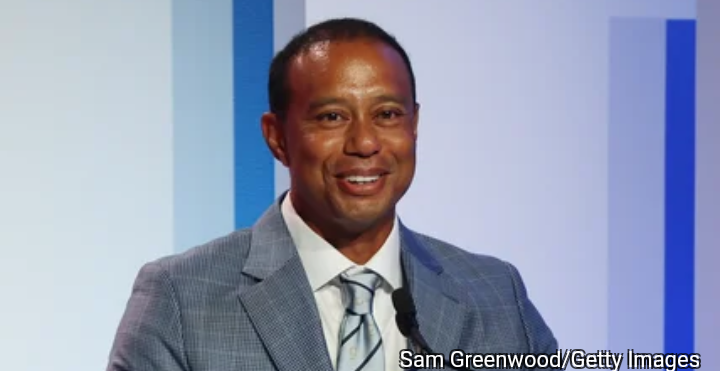 The Strange Tiger Woods Tampon Moment That Sparked Major Backlash