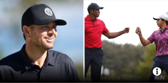 “Leave the kid alone” – Mardy Fish criticizes growing scrutiny over Tiger Woods’ son Charlie after he shoots 16-over-par in pre-qualifying event