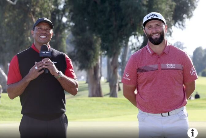 “Not surprising at all,” “Don’t blame him one bit” – Fans react to Jon Rahm’s claims of Tiger Woods ghosting after LIV Golf switch