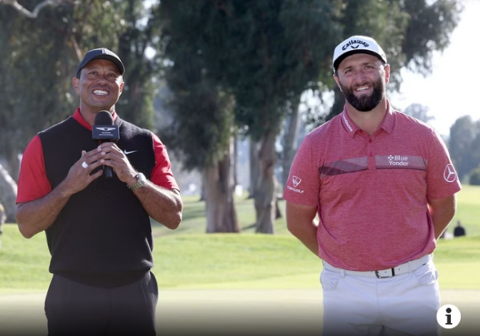 “Not surprising at all,” “Don’t blame him one bit” – Fans react to Jon Rahm’s claims of Tiger Woods ghosting after LIV Golf switch