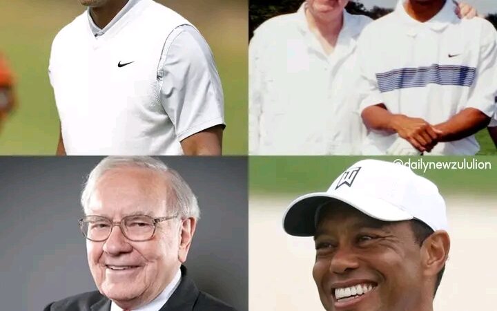 Warren Buffett lost to Tiger Woods in golf but won in friendship, why?
