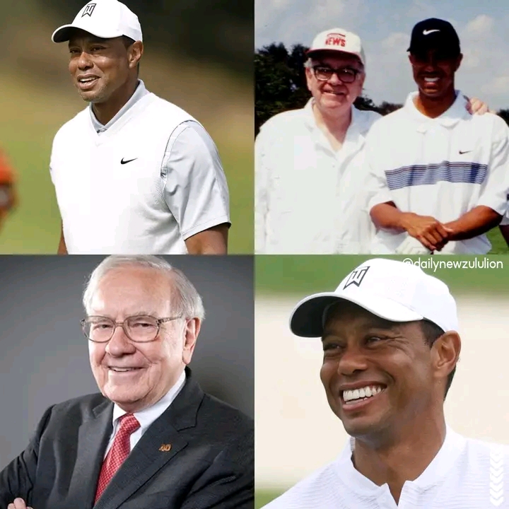 Warren Buffett lost to Tiger Woods in golf but won in friendship, why?