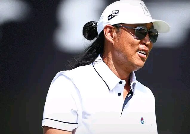 Anthony Kim is ready to build on his first round back in competition. Really?