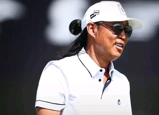 Anthony Kim is ready to build on his first round back in competition. Really?