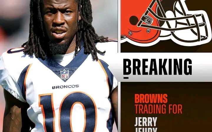 TRADE: Broncos trading WR Jerry Jeudy to the Browns for 2024 fifth and sixth-round picks.