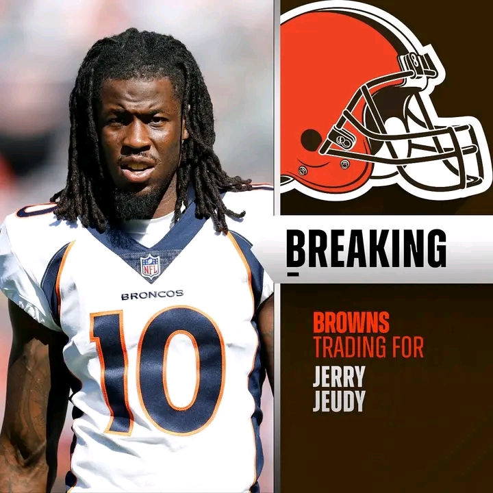 TRADE: Broncos trading WR Jerry Jeudy to the Browns for 2024 fifth and sixth-round picks.