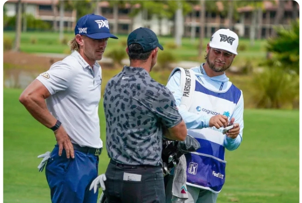 Jake Knapp meets Rory McIlroy, calm conditions make for record-low first-round scoring at Cognizant Classic