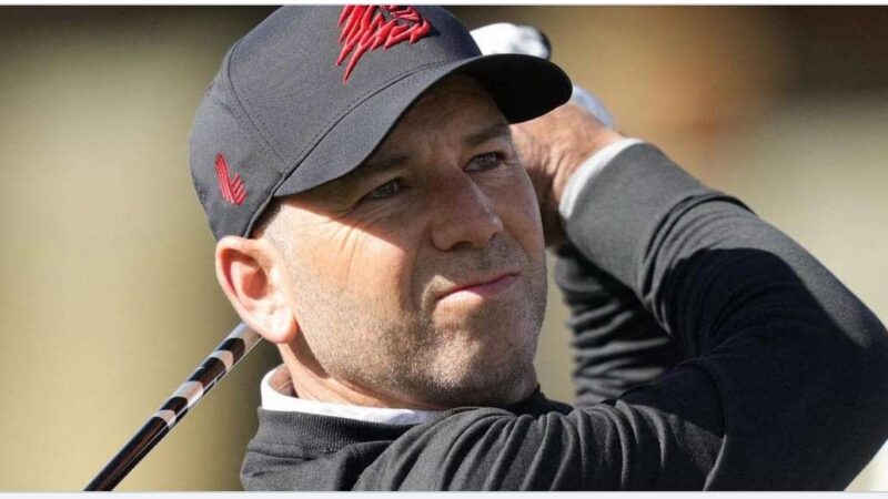 Report: In order to rejoin the Ryder Cup and DP World Tour, Sergio Garcia needs to spend £1 million