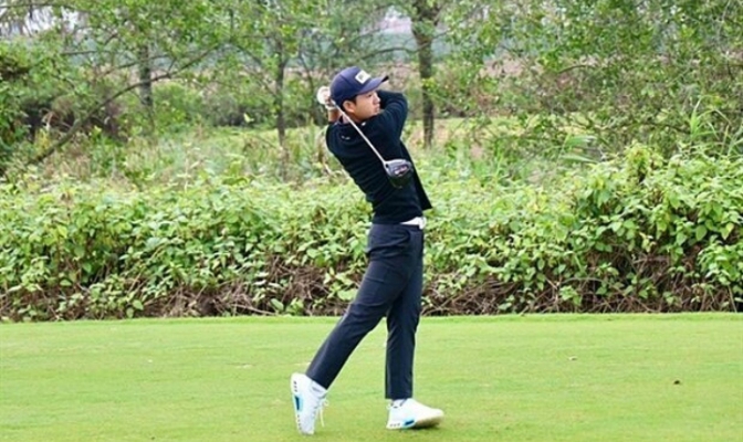 Teenage golfer Minh to compete in three American tournaments