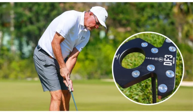 Phil Mickelson Spotted Using New Putter In LIV Golf Jeddah… And It’s Not His Usual Brand