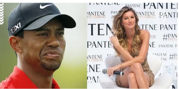 Gisele Bundchen announces she will be Tiger Woods’ next girlfriend and this is his reaction (video)