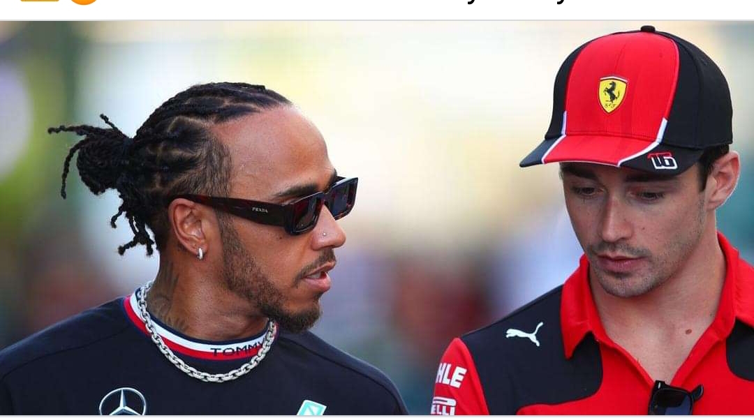 Lewis Hamilton had words with Charles Leclerc at Bahrain GP after ‘devastating’ blow