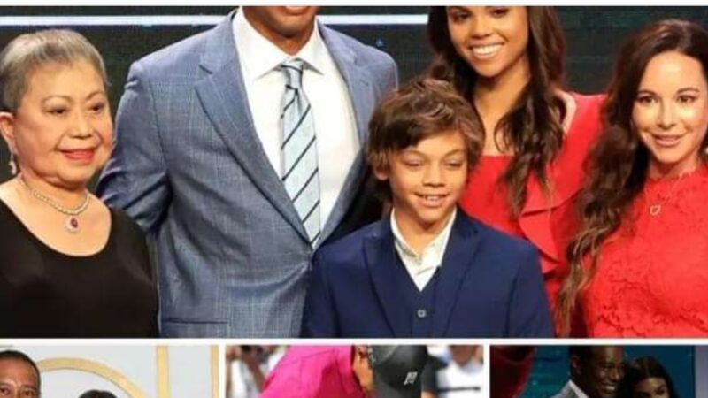 Back to when report clam that Tiger Woods’ Kids Are All Grown Up At Hall of Faмe Induction