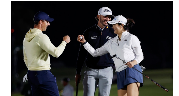 Rory McIlroy bags The Match 9 by beating Max Homa and LPGA stars